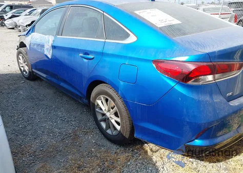 2018 Hyundai Sonata Se из США, поврежденный, VIN 5NPE24AF4JH607954